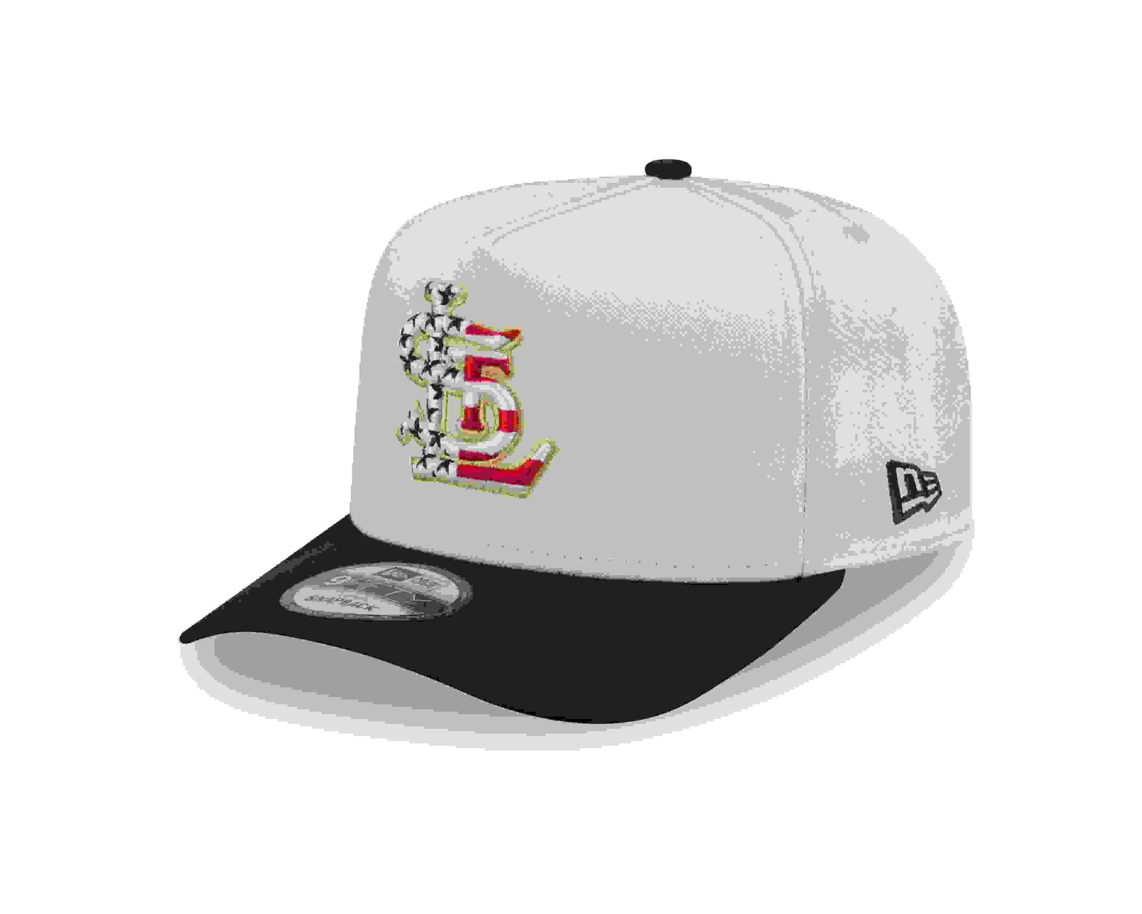 New Era St. Louis Cardinals 9FIFTY A-Frame 4th of July Cream Snapback Hat
